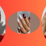 Dazzle with 10 Simple Red Christmas Nail Designs this Winter