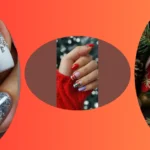 ‘Charming Your Way into Christmas: 17 Unique Nail Art Ideas for 2023’