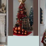 Garden of Cheer: 15+ Small Apartment Christmas Decor Ideas with a Twist