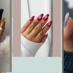 Twinkle Toes and Fingers: 15 Festive Acrylic Nail Ideas for the Holidays
