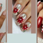 Celebrating Winter: 19 Simple Aesthetic Christmas Nail Designs to Try