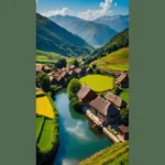 Picture-Perfect Villages: 20 Spots for Nature’s Photography & Art