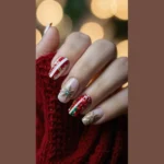 Pinkie Promise: 19 Delightfully Simple Christmas Nail Ideas for Winter