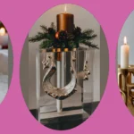 Light Up Your Christmas: 20 DIY Candle Holder Centerpieces from Dollar Tree**  
**
