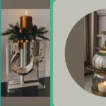 Crafting Cheer: 20 Creative DIY Candle Holders for a Festive Home**  
**