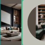 Dark Elegance: 35 Contemporary Living Room Ideas for a Modern Touch