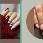 Get Festive with 19 Simple Aesthetic Christmas Nail Ideas