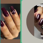 Raise Your Glass to Gorgeous: 15 Wine Color Nail Inspirations