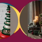 Shine Bright this Christmas: 20 Unique Candle Holder Ideas to DIY**  
**