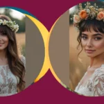 Crowned in Flowers: 15 Enchanting Wedding Hairstyles