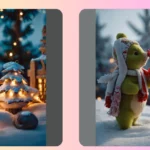 Joyful Screens: 17 Whimsical Christmas Wallpaper Ideas for Everyone**  
**