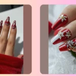 Darling Designs: 10 Stunning Red Christmas Nail Inspirations