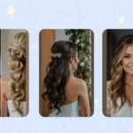 Crown Your Wedding Party with These 10 Beautiful Bridesmaid Hairstyles for Long Hair