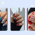 Festive and Fun: 15 Acrylic Christmas Nail Ideas to Celebrate December