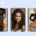 Curly Dreams: 25+ Enchanting Bridal Hairstyles for Every Bride**  
**