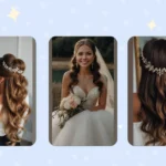 Stunning Half Up Half Down Bridal Hair Tips and Ideas