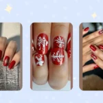 Nail It This Winter: 19 Simple Aesthetic Christmas Nail Ideas