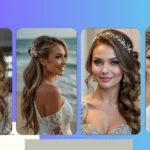 “Tresses on Toast: 10 Bridesmaid Hairstyles for Long Hair That Wow!”