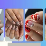 15 Festive Acrylic Nail Ideas for a Merry December