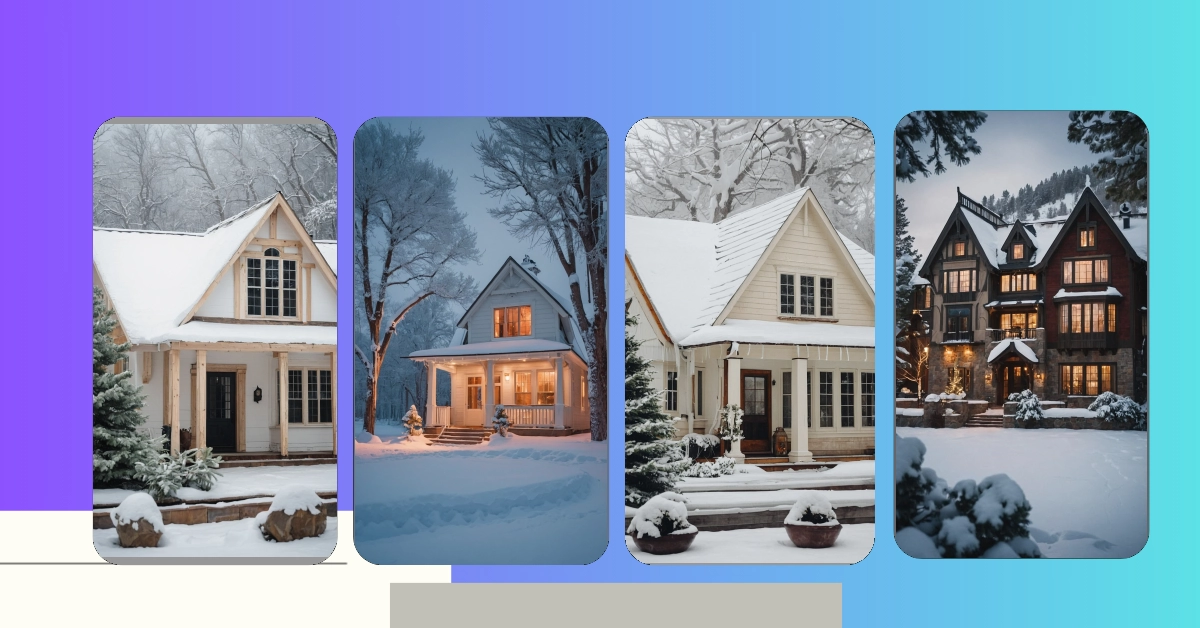 Cozy Curb Appeal: 10 Winter House Exterior Ideas to Warm Your Heart ...