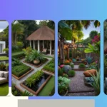 Tropical Paradise Awaits: 20 Garden Design Ideas for Your Backyard Oasis