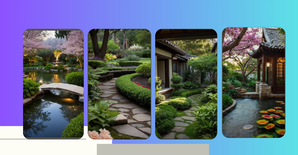 20 Tranquil Garden Design Ideas to Transform Your Backyard into a ...