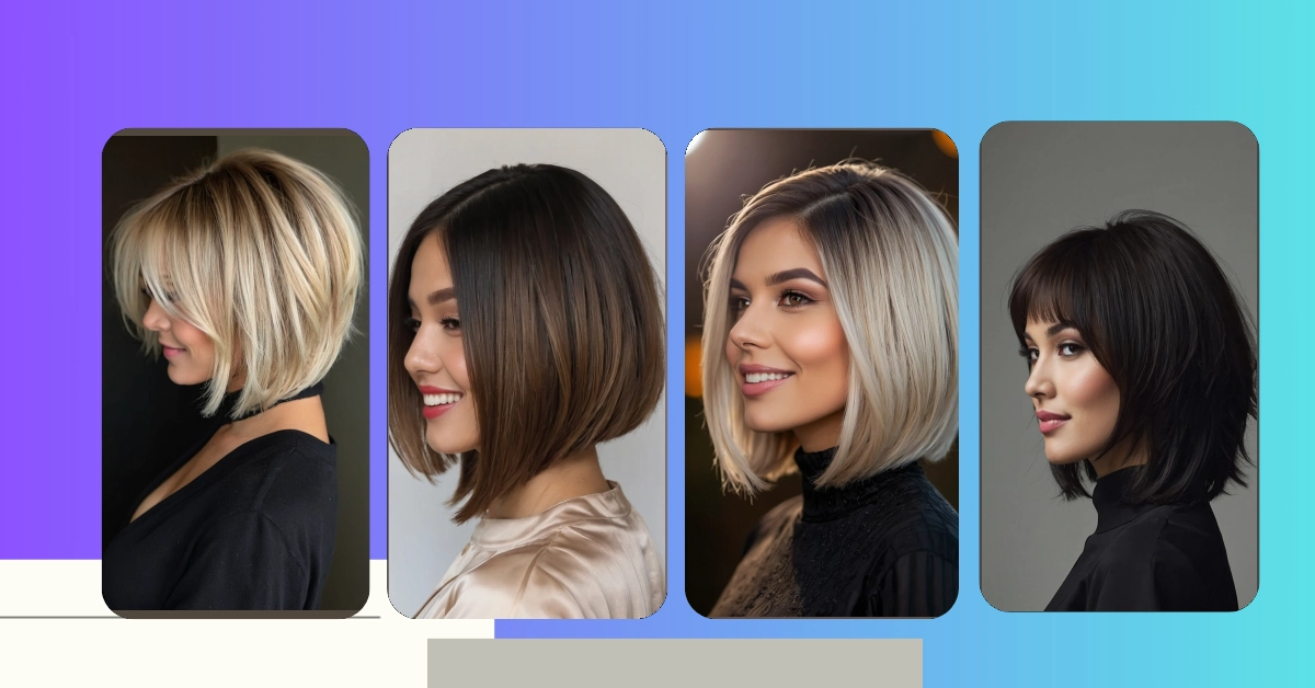 15 Fabulous Bob Hairstyles for the Modern Woman – Inspire Inlet