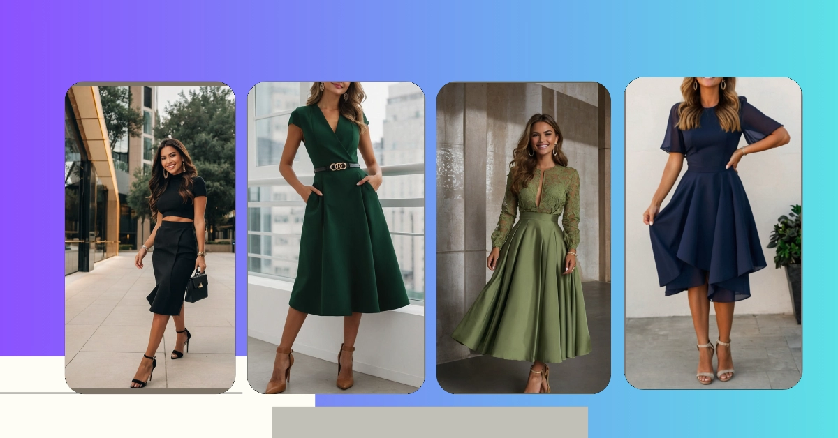 Dressing Pretty: 15 Simple Styles for Every Occasion – Inspire Inlet