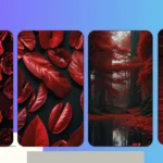 17 Aesthetic Dark Red iPhone Wallpapers to Spice Up Your Screen in 2025!