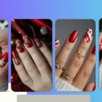 Holiday Glam: 17 Festive Christmas Nail Designs