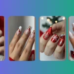 Get Festive with These 10 Red Christmas Nail Inspirations