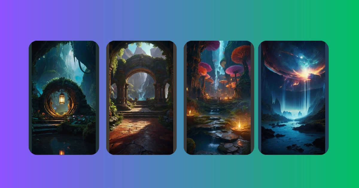 Level Up Your Screens: 17 Stunning Fantasy Wallpapers You Need to Try ...