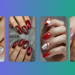Nail Down the Trend: 19 Simple Aesthetic Christmas Designs
