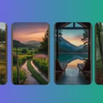 Beyond the Screens: Capturing Serenity in Nature’s Art