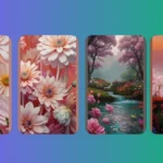 Nature’s Palette: Fresh Ideas for 17 Floral iPhone Wallpapers
