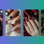 Nail Art Wonderland: 17 Festive Christmas Nail Inspirations