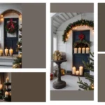 Light Up the Holiday: 20 Creative Candle Holder Designs for Christmas