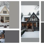 Snowy Style: 10 Imagination-Packed House Exterior Ideas for the Winter Season