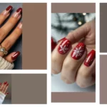 Brighten Up Your Holidays with 10 Red Christmas Nail Looks