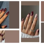 Whine Less, Shine More: Wine Color Nail Designs That Wow