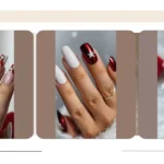 Spread Christmas Cheer with 10 Red Nail Art Ideas