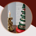 Unwrap the Glow: 20 Creative Christmas Candle Holders to Craft
