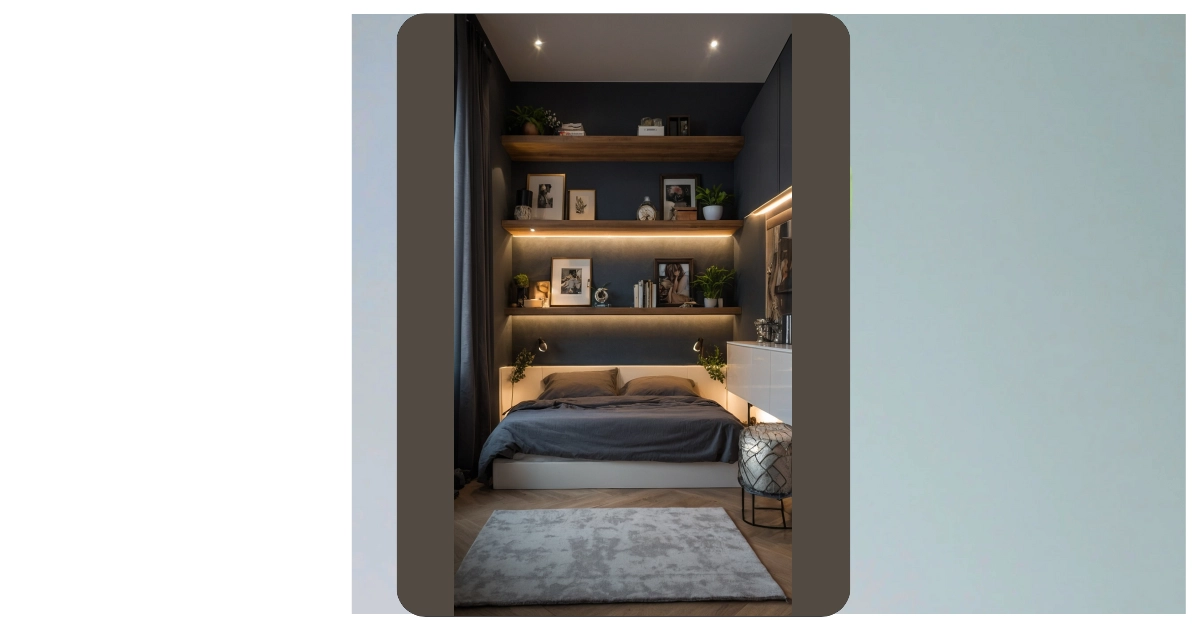 19 Bed Room Shelving Ideas That Will Make Your Space Shine – Inspire Inlet
