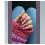 Stylish Winter Nail Art Ideas for January 2025: A Splash of Red for Imlek