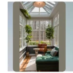 Sun-kissed Spaces: 15 Modern Farmhouse Sunroom Ideas