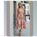 15 Stunning Light Pink Floral Dresses to Rock This Summer