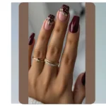 **Polish Your Style: 16 Classy Burgundy Nail Designs You’ll Love**
