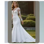 Enchanting Long Sleeve Mermaid Wedding Dresses for Every Bride