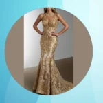 Gold Rush: 22 Stunning Wedding Dress Inspirations