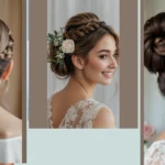 17 Floral Bun Hairstyles to Make Every Bride Feel Like a Queen